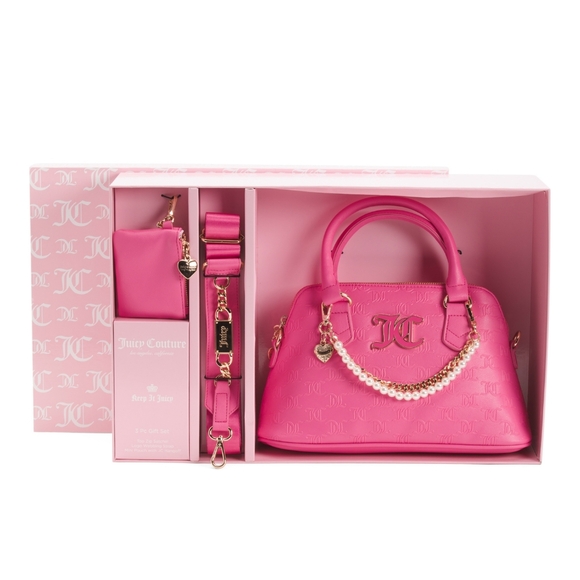 Handbags - NEW Juicy Couture Handbag Gift Set